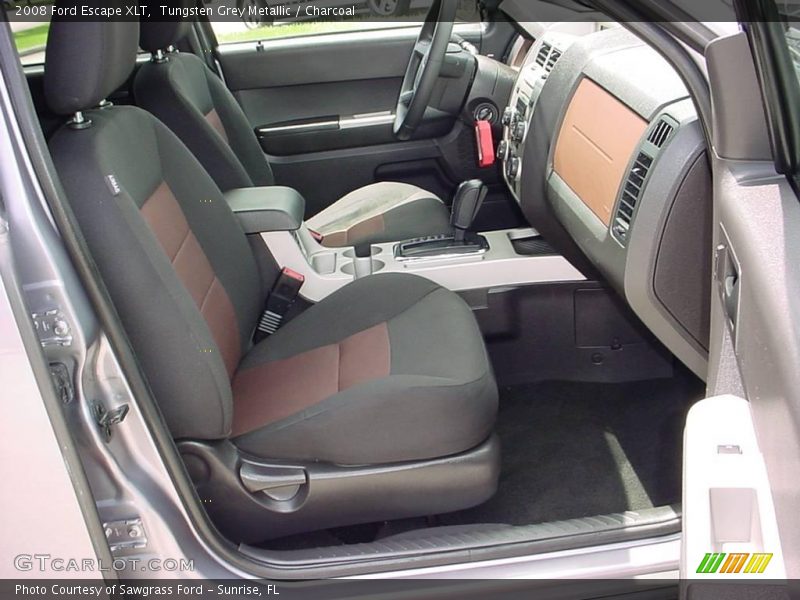 Tungsten Grey Metallic / Charcoal 2008 Ford Escape XLT