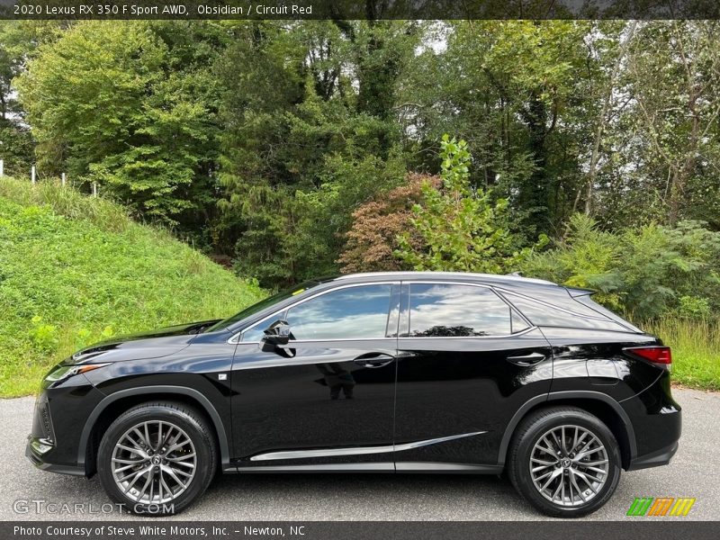  2020 RX 350 F Sport AWD Obsidian