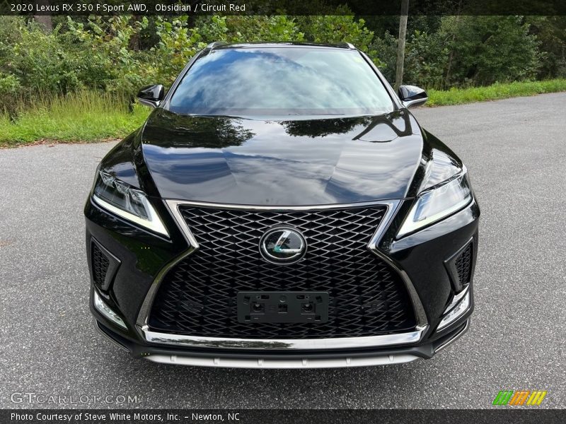  2020 RX 350 F Sport AWD Obsidian