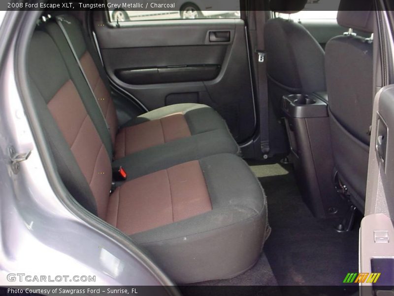 Tungsten Grey Metallic / Charcoal 2008 Ford Escape XLT