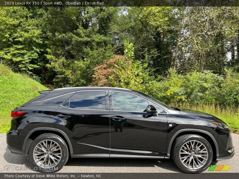  2020 RX 350 F Sport AWD Obsidian