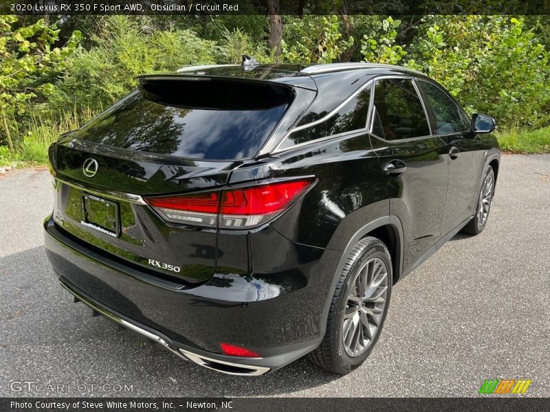  2020 RX 350 F Sport AWD Obsidian