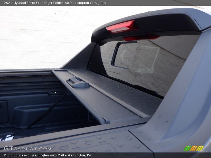  2024 Santa Cruz Night Edition AWD Trunk