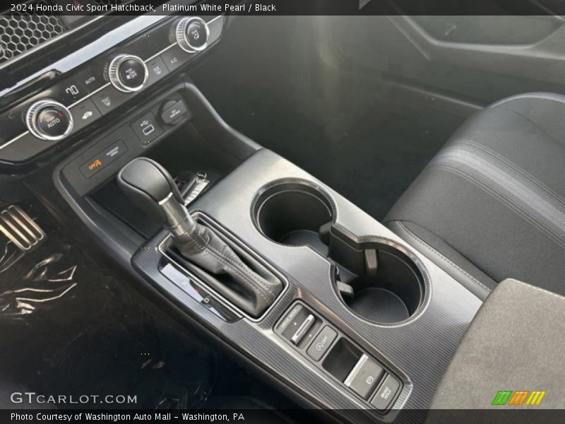  2024 Civic Sport Hatchback CVT Automatic Shifter