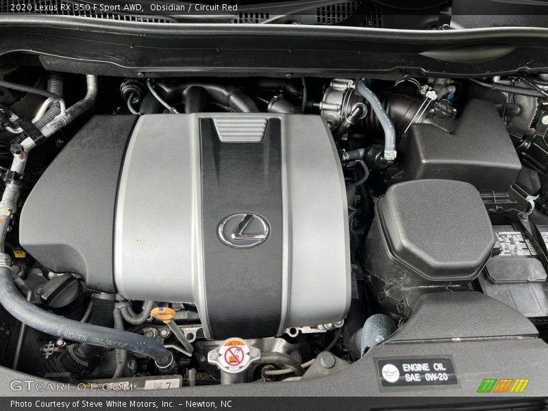  2020 RX 350 F Sport AWD Engine - 3.5 Liter DOHC 24-Valve VVT-i V6