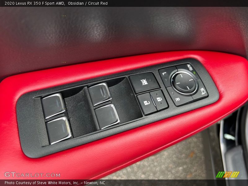 Door Panel of 2020 RX 350 F Sport AWD
