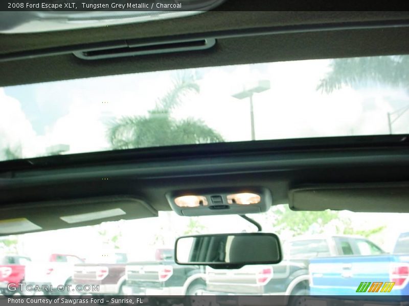 Tungsten Grey Metallic / Charcoal 2008 Ford Escape XLT