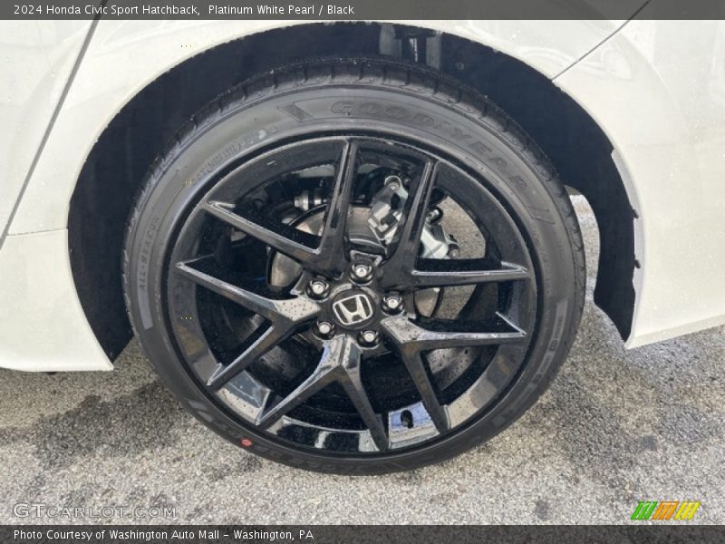  2024 Civic Sport Hatchback Wheel