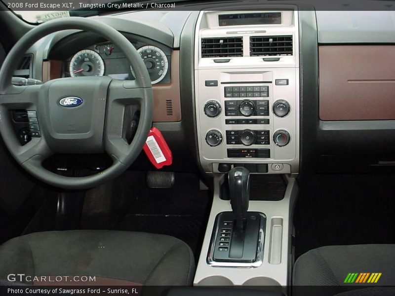 Tungsten Grey Metallic / Charcoal 2008 Ford Escape XLT