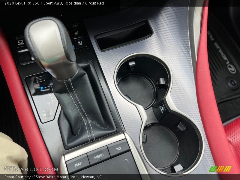  2020 RX 350 F Sport AWD 8 Speed Automatic Shifter