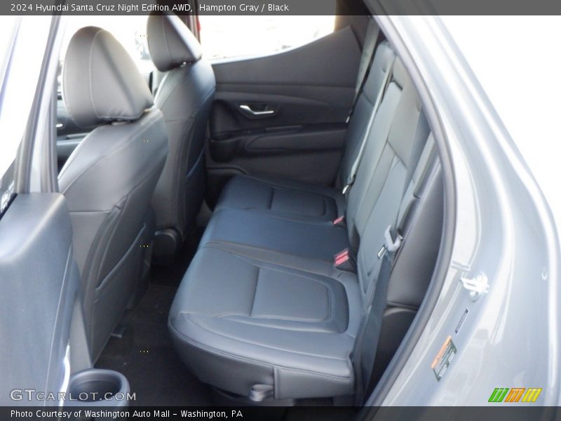 Rear Seat of 2024 Santa Cruz Night Edition AWD