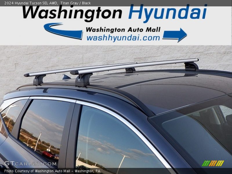 Titan Gray / Black 2024 Hyundai Tucson SEL AWD
