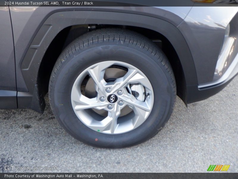  2024 Tucson SEL AWD Wheel