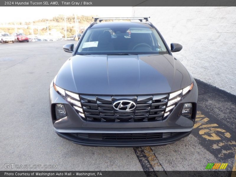 Titan Gray / Black 2024 Hyundai Tucson SEL AWD