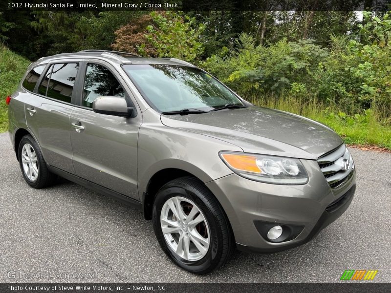 Front 3/4 View of 2012 Santa Fe Limited