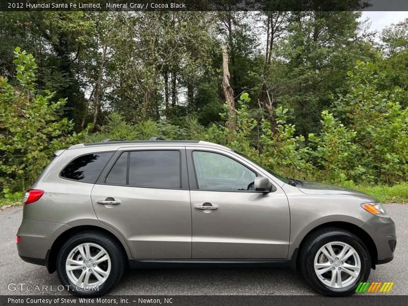  2012 Santa Fe Limited Mineral Gray