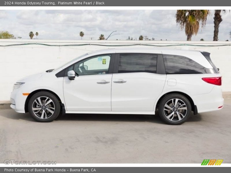  2024 Odyssey Touring Platinum White Pearl