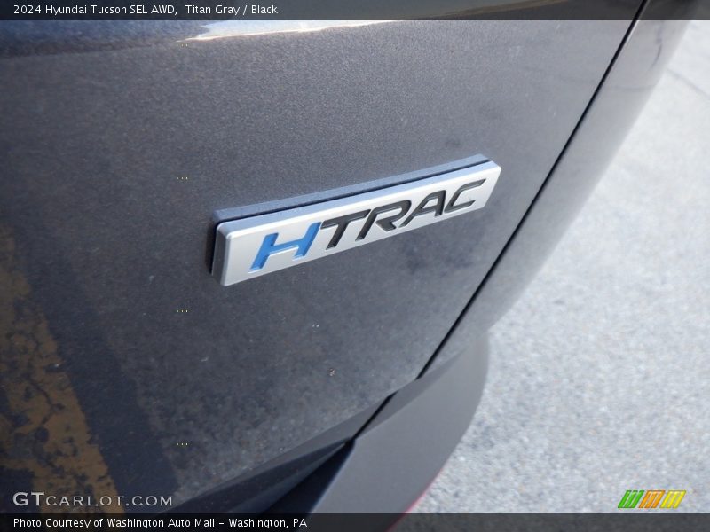  2024 Tucson SEL AWD Logo