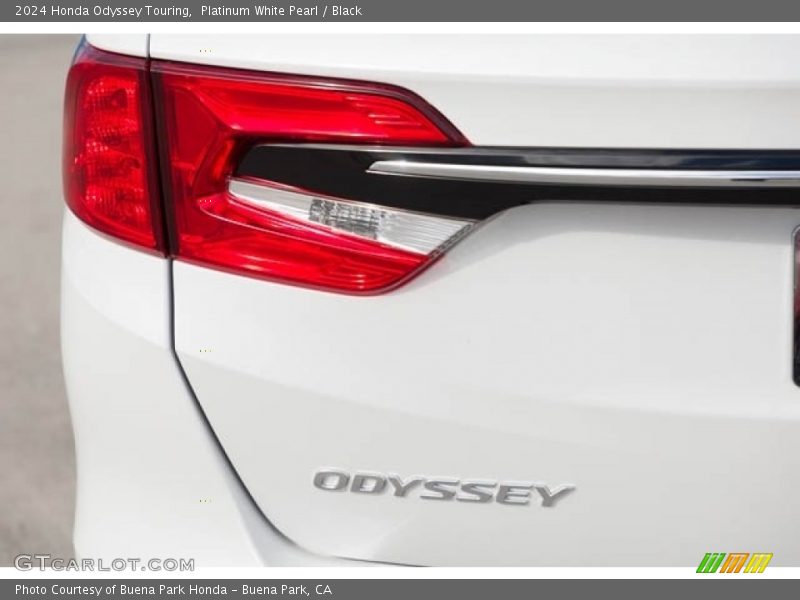 2024 Odyssey Touring Logo
