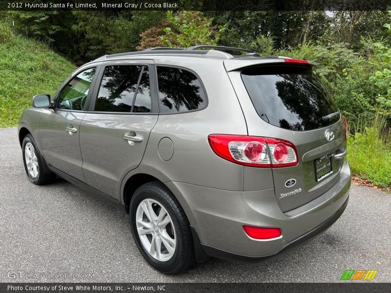  2012 Santa Fe Limited Mineral Gray