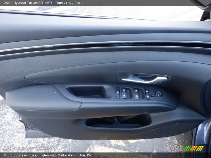 Titan Gray / Black 2024 Hyundai Tucson SEL AWD