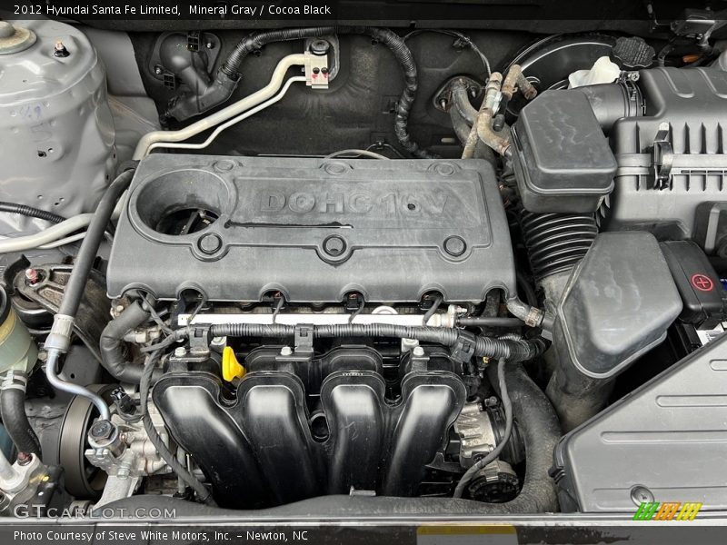  2012 Santa Fe Limited Engine - 2.4 Liter DOHC 16-Valve 4 Cylinder