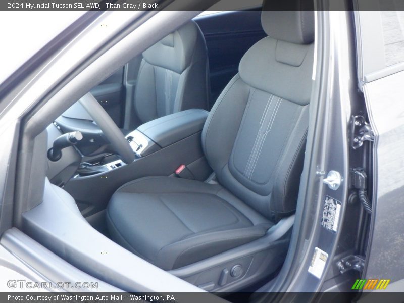 Titan Gray / Black 2024 Hyundai Tucson SEL AWD
