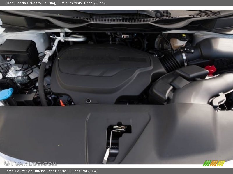  2024 Odyssey Touring Engine - 3.5 Liter SOHC 24-Valve i-VTEC V6