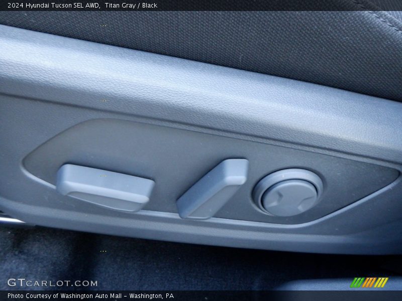 Titan Gray / Black 2024 Hyundai Tucson SEL AWD