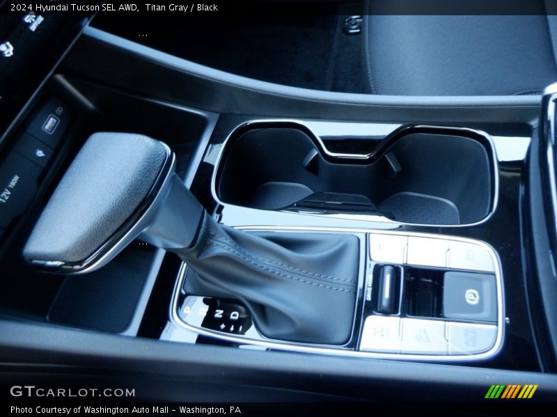Titan Gray / Black 2024 Hyundai Tucson SEL AWD
