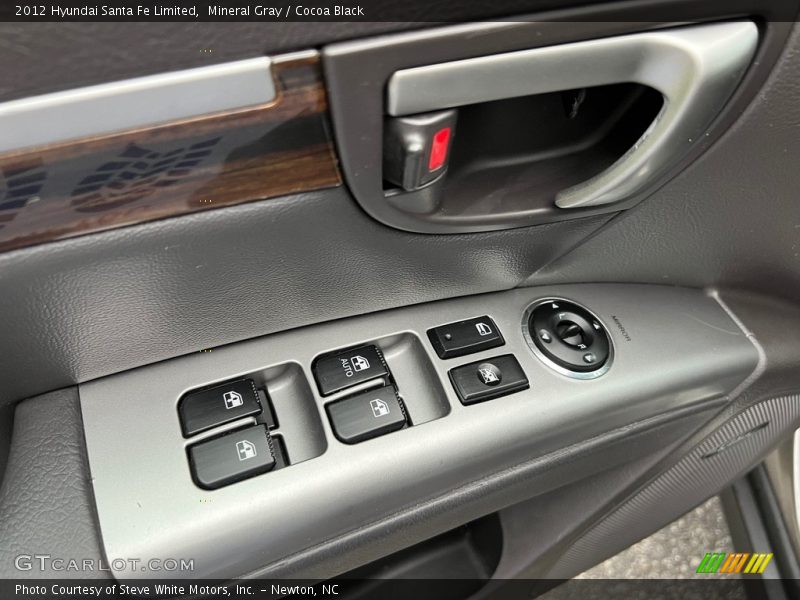 Door Panel of 2012 Santa Fe Limited