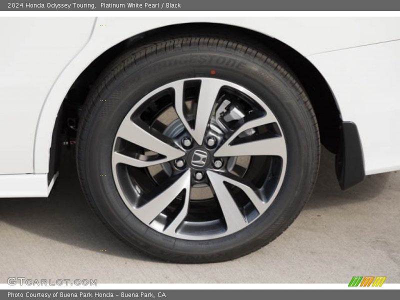  2024 Odyssey Touring Wheel