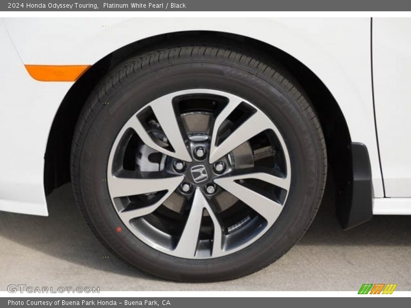  2024 Odyssey Touring Wheel