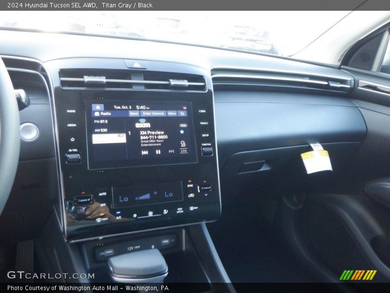 Titan Gray / Black 2024 Hyundai Tucson SEL AWD