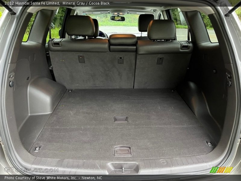  2012 Santa Fe Limited Trunk