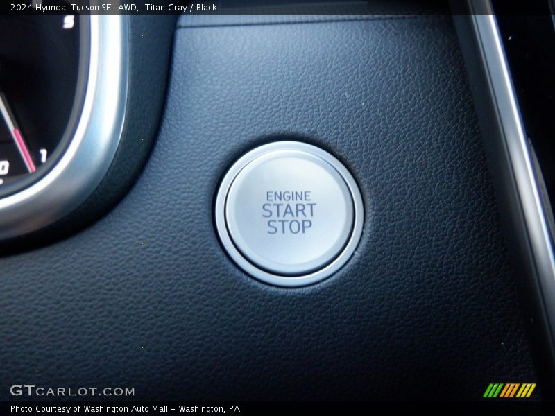 Titan Gray / Black 2024 Hyundai Tucson SEL AWD