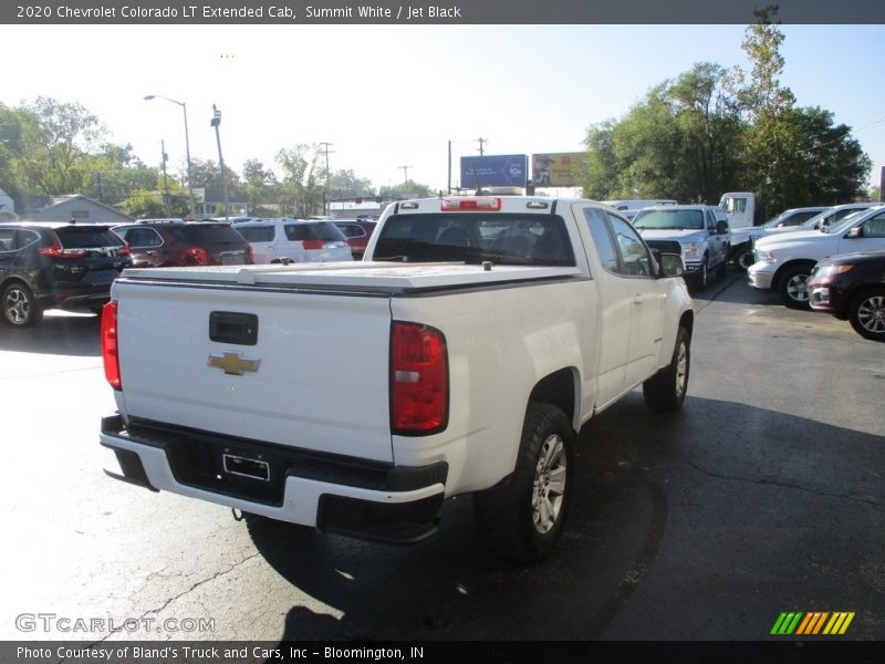 Summit White / Jet Black 2020 Chevrolet Colorado LT Extended Cab