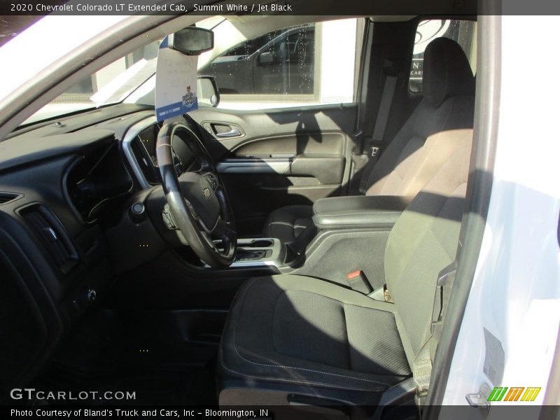 Summit White / Jet Black 2020 Chevrolet Colorado LT Extended Cab