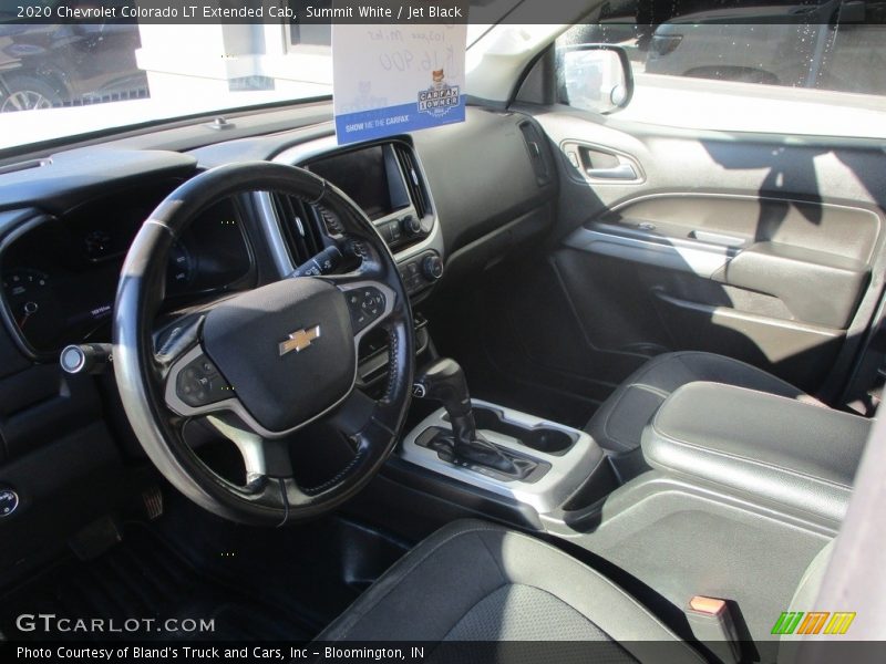 Summit White / Jet Black 2020 Chevrolet Colorado LT Extended Cab