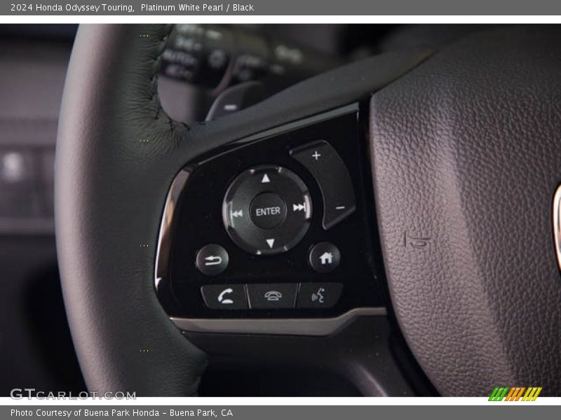  2024 Odyssey Touring Steering Wheel
