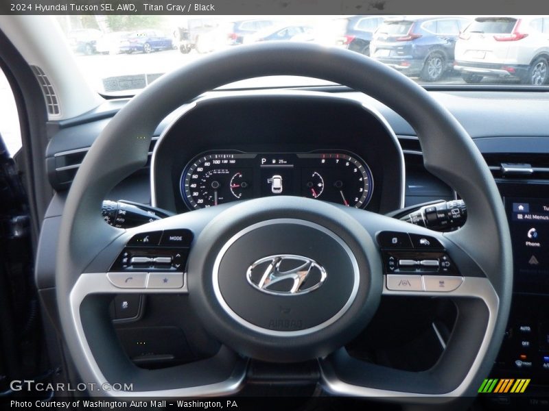 Titan Gray / Black 2024 Hyundai Tucson SEL AWD
