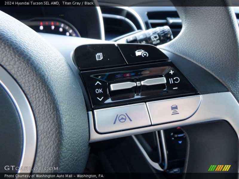 Titan Gray / Black 2024 Hyundai Tucson SEL AWD