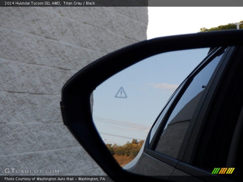 Titan Gray / Black 2024 Hyundai Tucson SEL AWD