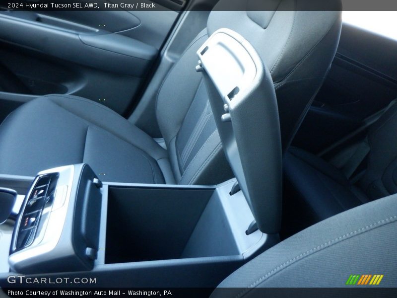 Titan Gray / Black 2024 Hyundai Tucson SEL AWD