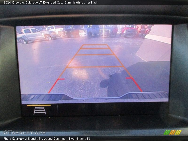 Summit White / Jet Black 2020 Chevrolet Colorado LT Extended Cab