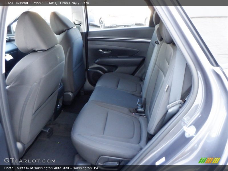 Titan Gray / Black 2024 Hyundai Tucson SEL AWD
