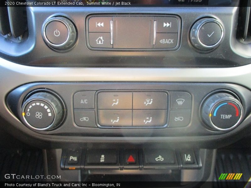 Summit White / Jet Black 2020 Chevrolet Colorado LT Extended Cab