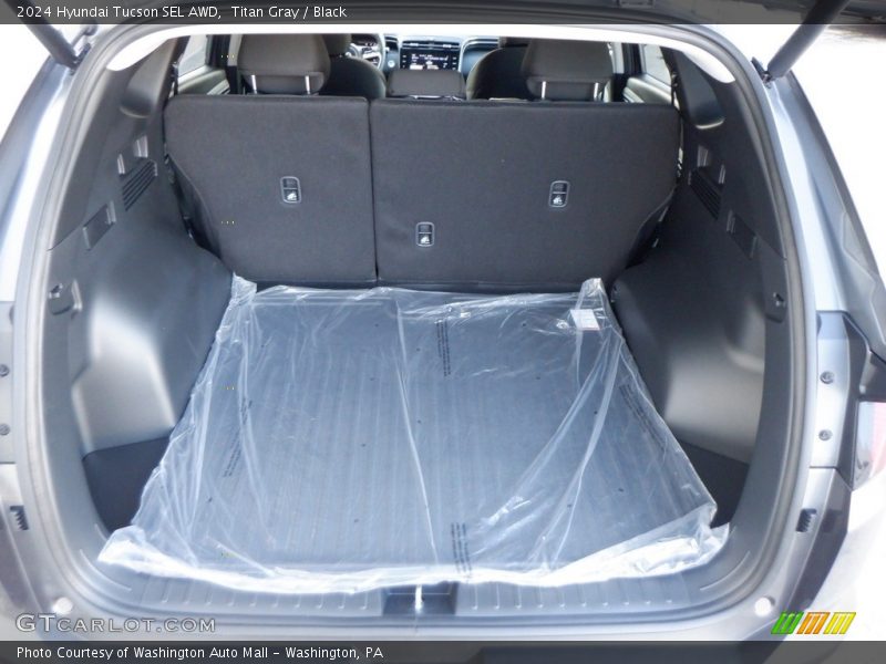 Titan Gray / Black 2024 Hyundai Tucson SEL AWD