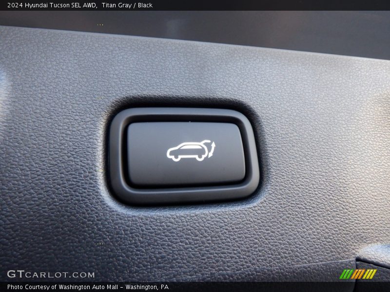 Titan Gray / Black 2024 Hyundai Tucson SEL AWD