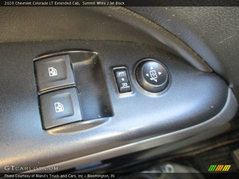 Summit White / Jet Black 2020 Chevrolet Colorado LT Extended Cab
